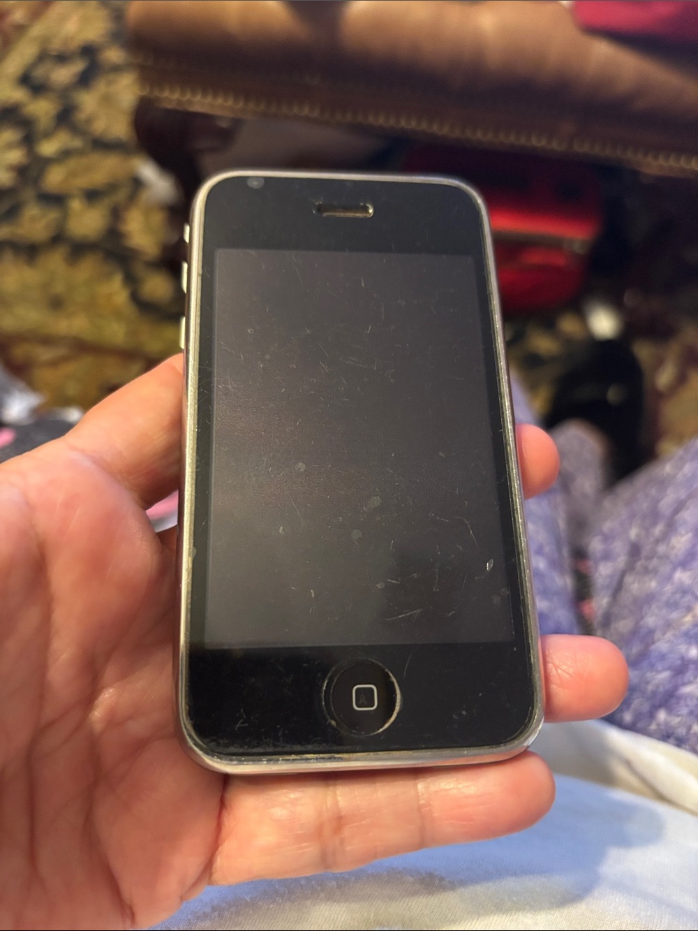 iPhone Classic Black Touchscreen 8gb